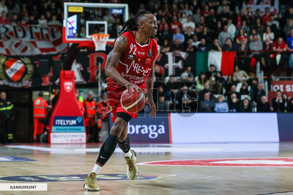 BASKET - Serie A - Openjobmetis Varese vs Dolomiti Energia Trentino