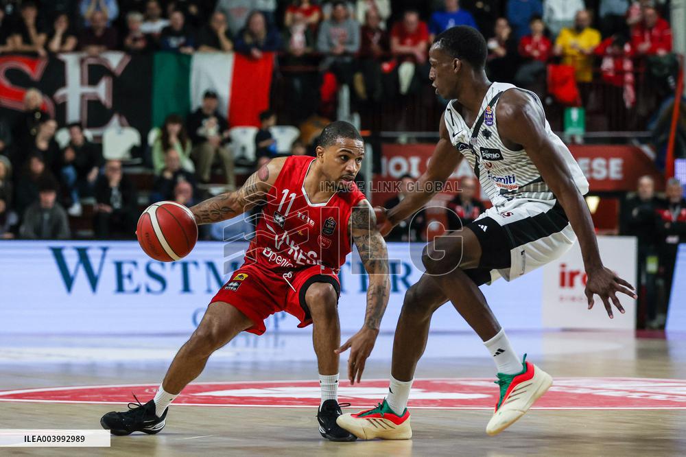 BASKET - Serie A - Openjobmetis Varese vs Dolomiti Energia Trentino