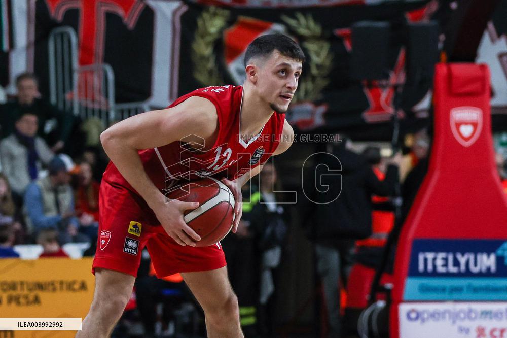 BASKET - Serie A - Openjobmetis Varese vs Dolomiti Energia Trentino