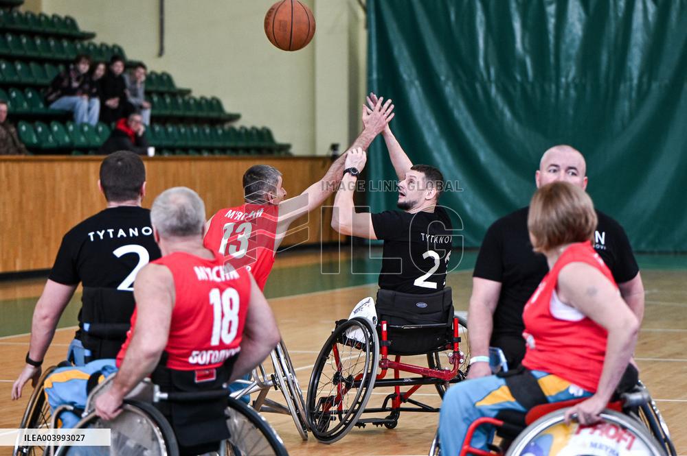 Cup of Titans 2025 in Lviv