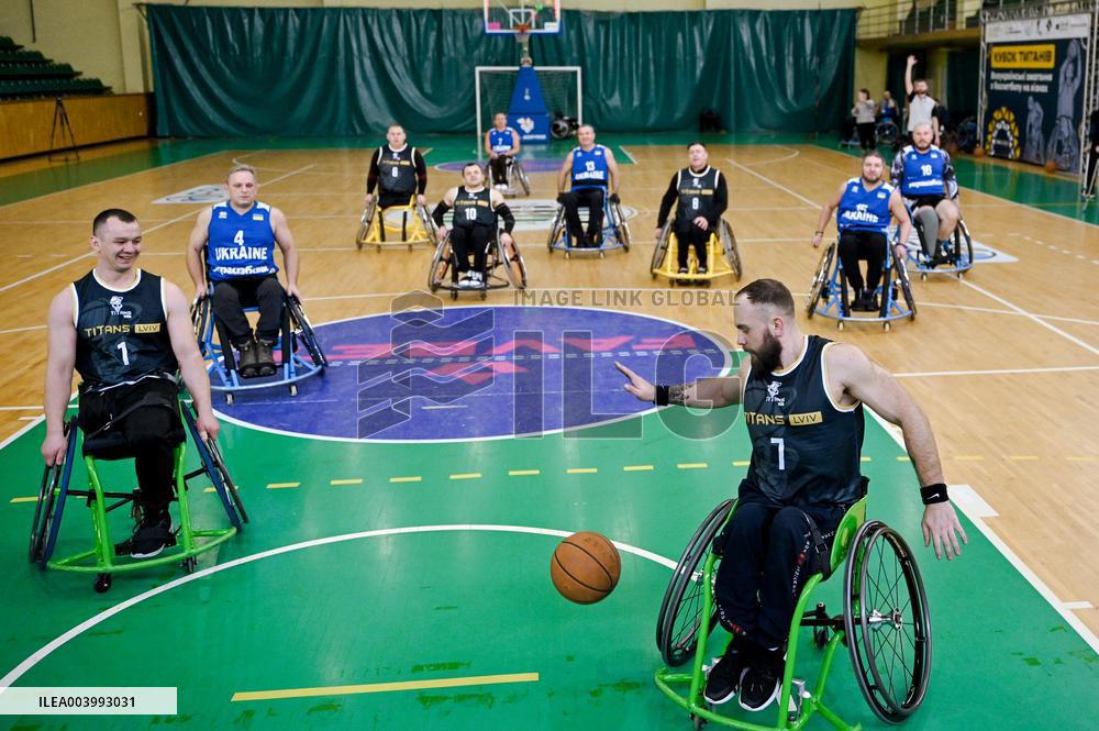 Cup of Titans 2025 in Lviv