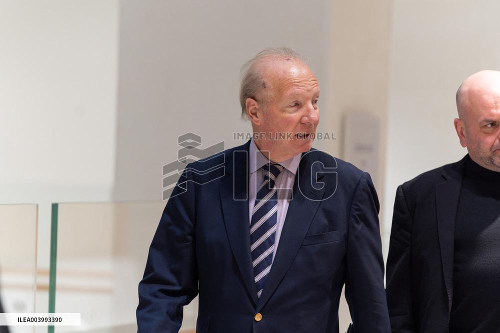 Nicolas Sarkozy trial - Paris AJ