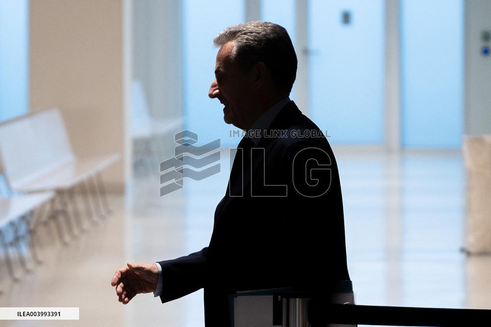 Nicolas Sarkozy trial - Paris AJ