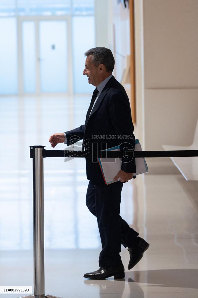 Nicolas Sarkozy trial - Paris AJ