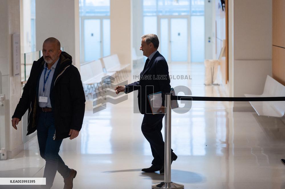 Nicolas Sarkozy trial - Paris AJ