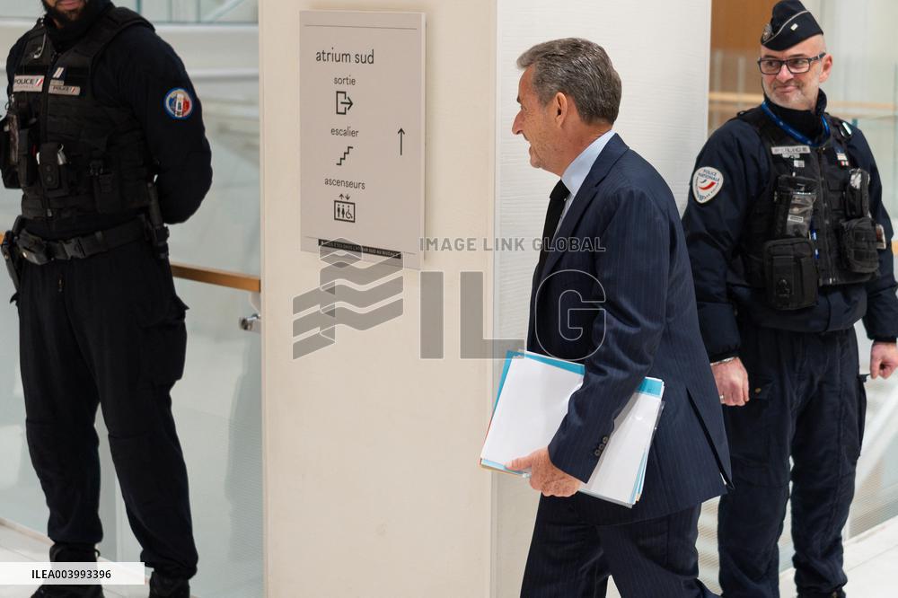 Nicolas Sarkozy trial - Paris AJ