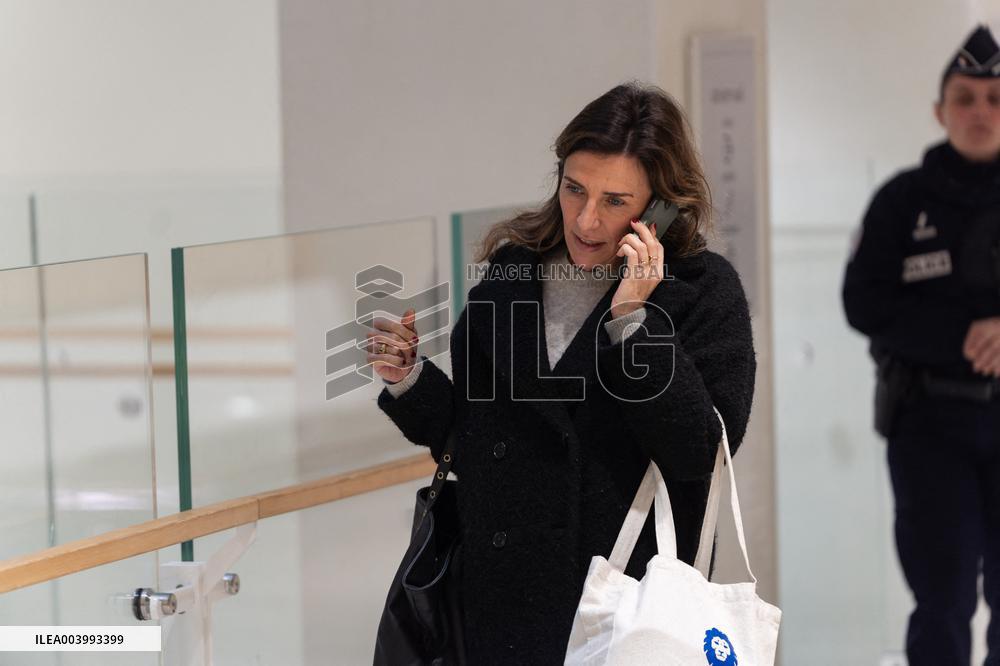 Nicolas Sarkozy trial - Paris AJ