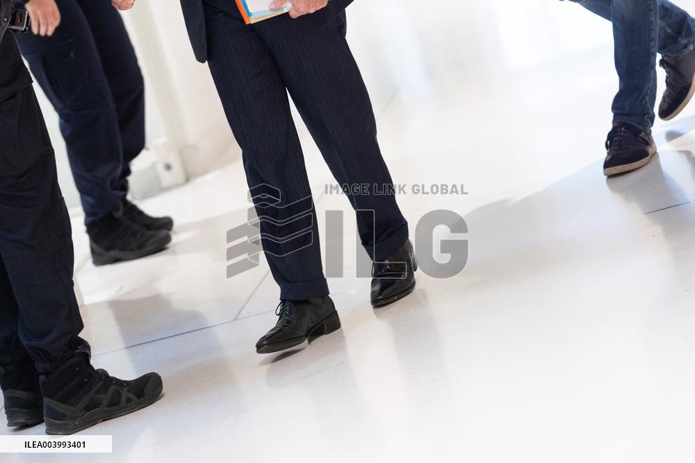 Nicolas Sarkozy trial - Paris AJ