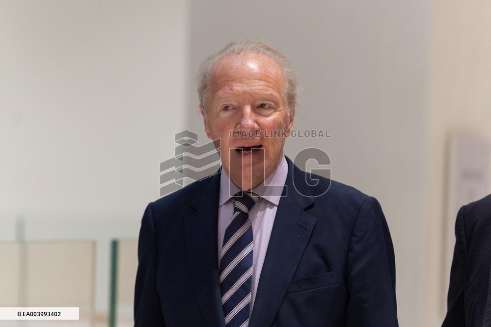 Nicolas Sarkozy trial - Paris AJ