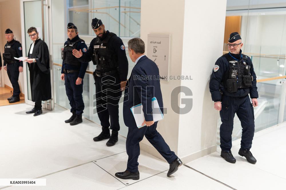 Nicolas Sarkozy trial - Paris AJ