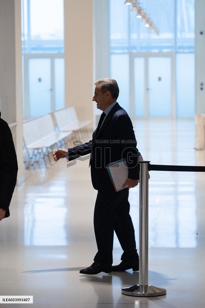 Nicolas Sarkozy trial - Paris AJ