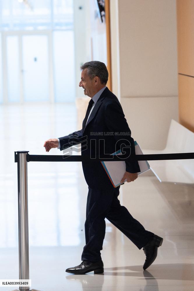 Nicolas Sarkozy trial - Paris AJ