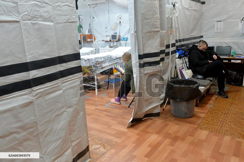 Stabilisation point in Pokrovsk direction