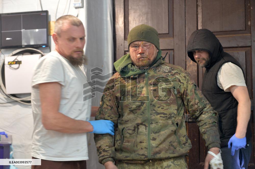 Stabilisation point in Pokrovsk direction