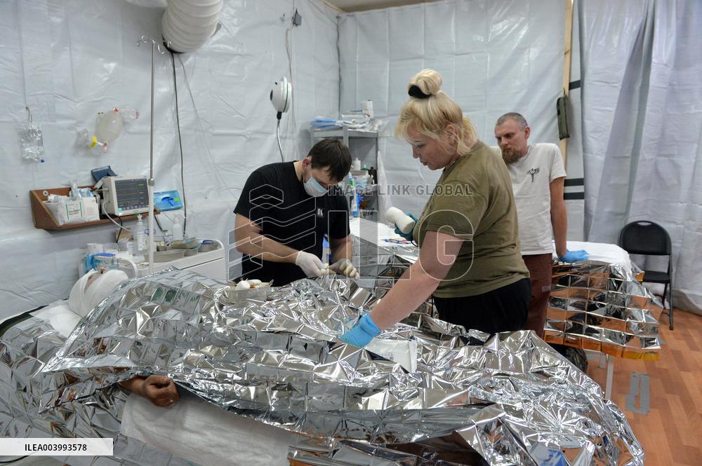 Stabilisation point in Pokrovsk direction