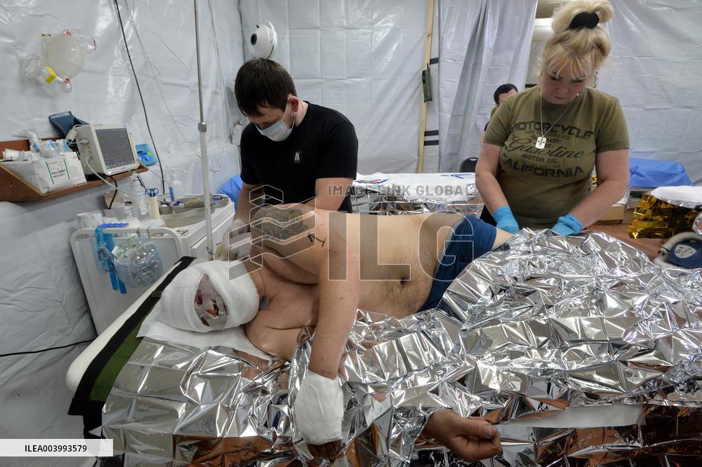 Stabilisation point in Pokrovsk direction