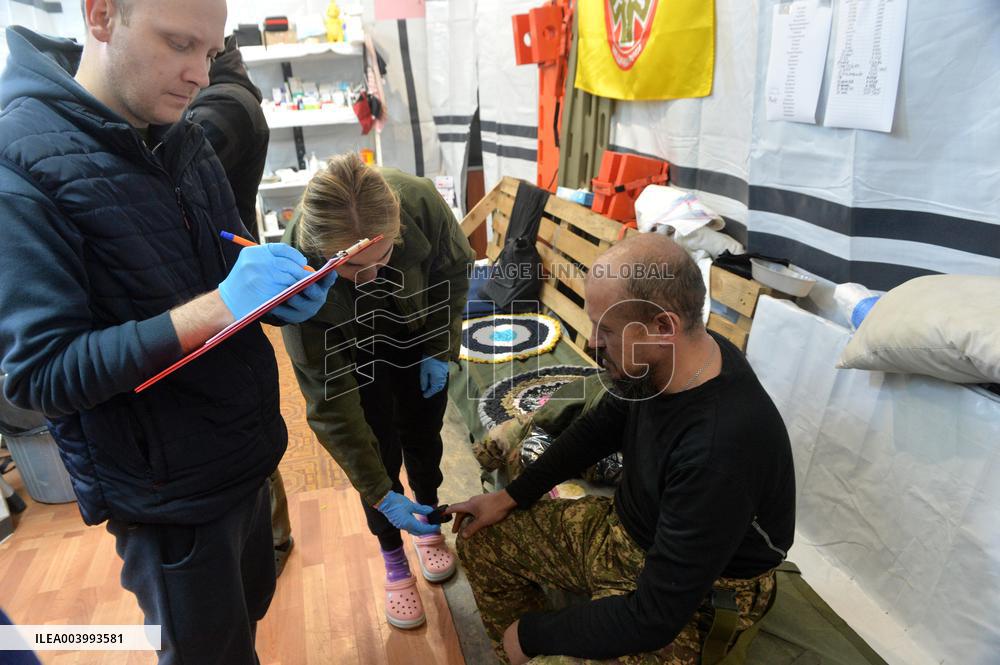 Stabilisation point in Pokrovsk direction