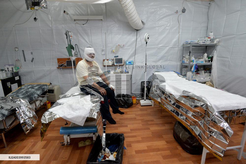 Stabilisation point in Pokrovsk direction