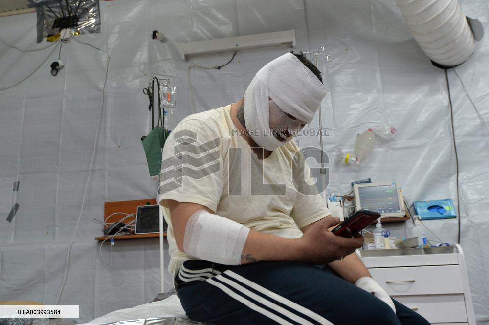 Stabilisation point in Pokrovsk direction