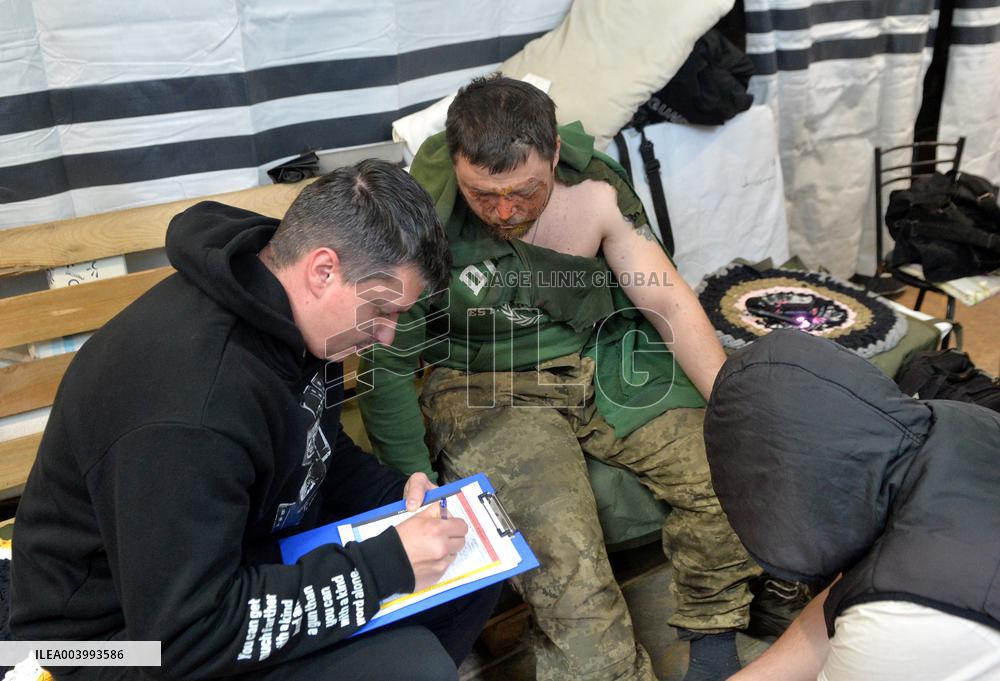 Stabilisation point in Pokrovsk direction