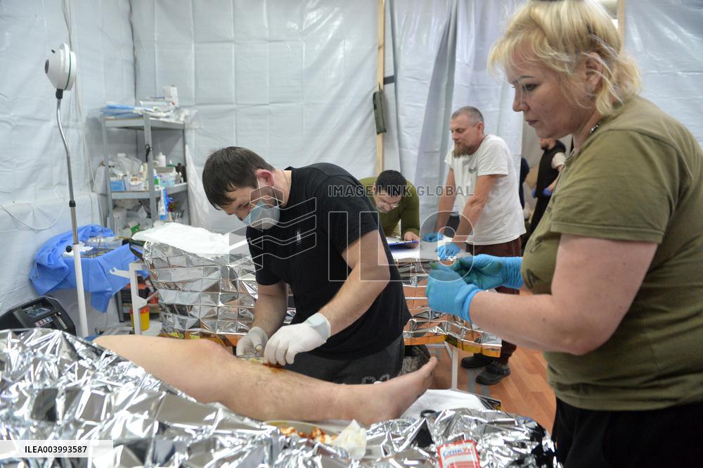 Stabilisation point in Pokrovsk direction