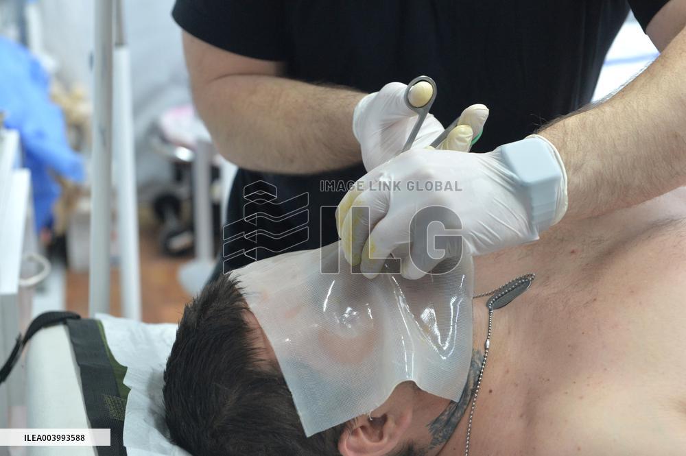 Stabilisation point in Pokrovsk direction