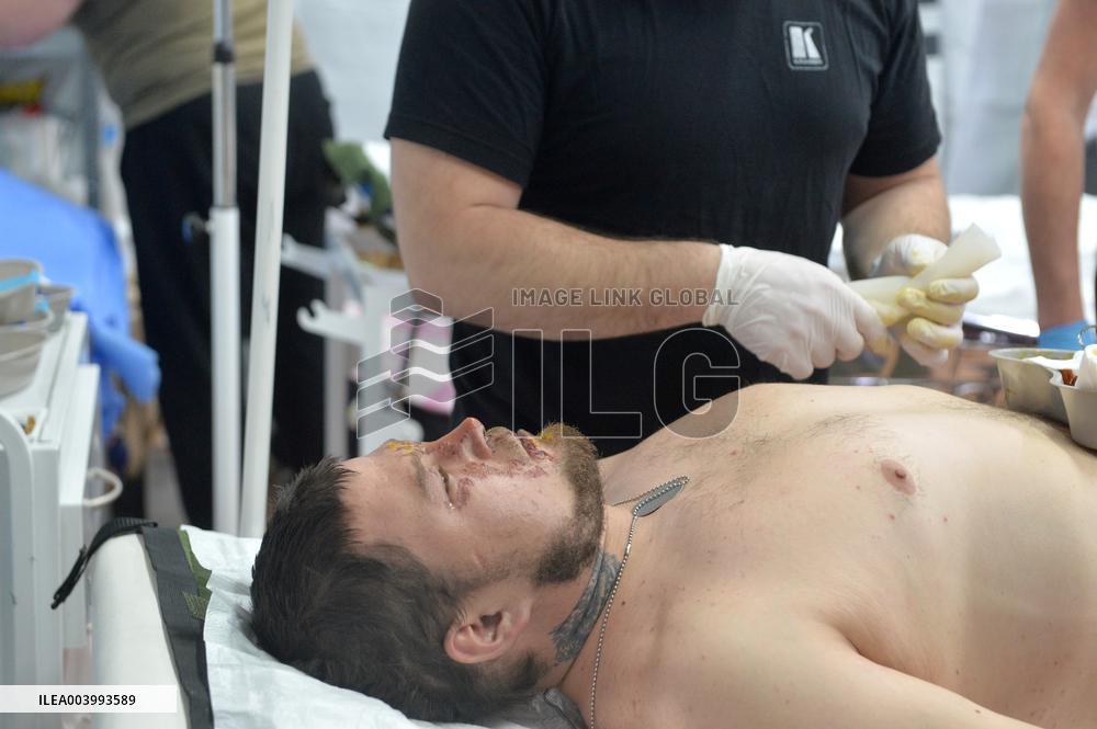 Stabilisation point in Pokrovsk direction