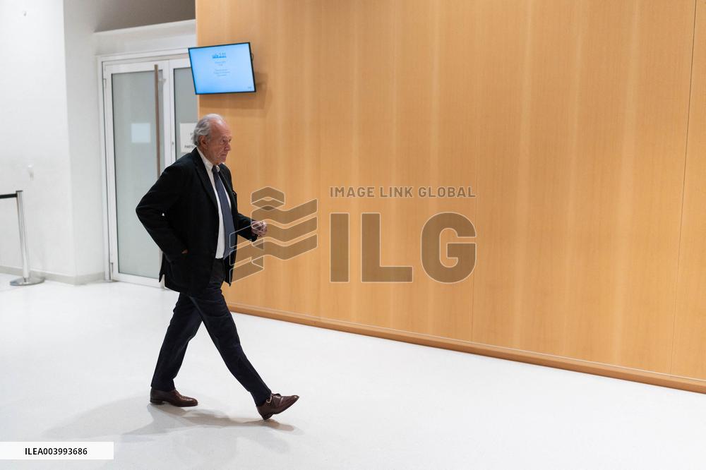 Nicolas Sarkozy trial - Paris AJ