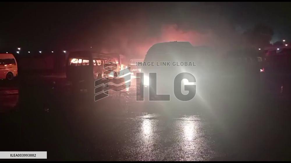 South Africa: 13 Taxis Set On Fire Month After Deadly Shooting In Cape Town