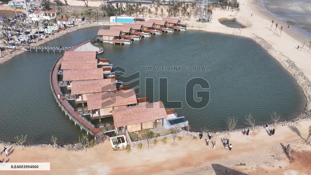 METO Antarctic Sea Resort Water House