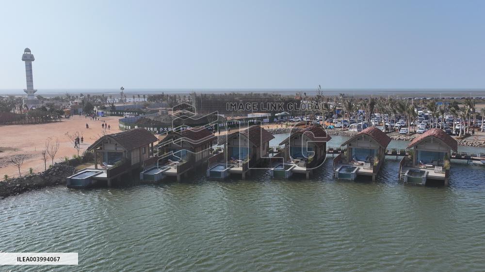 METO Antarctic Sea Resort Water House