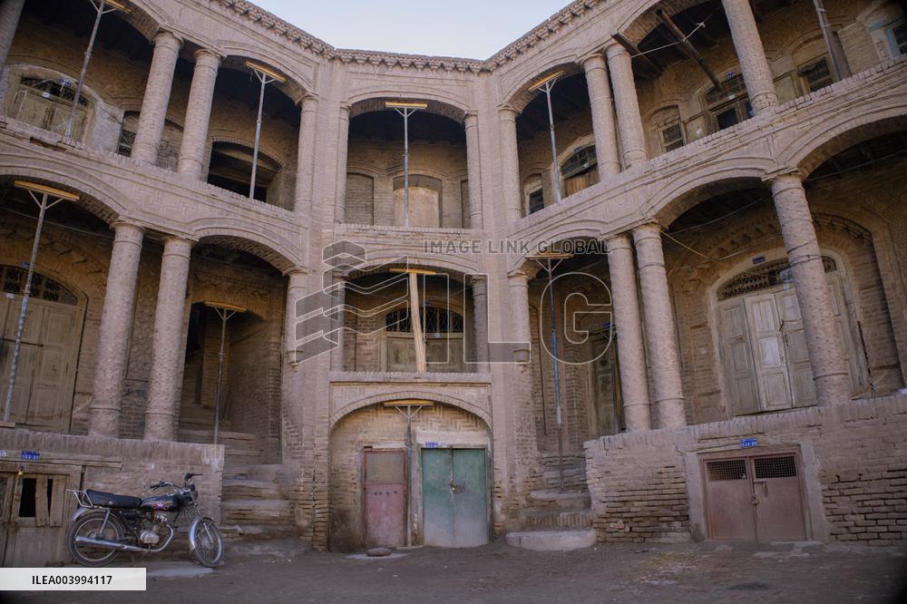 Mukhtarzarda Caravanserai In Herat - Afghanistan