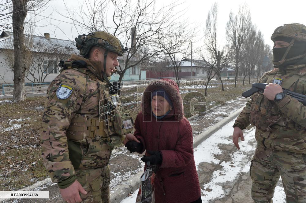 Evacuation of civilians from Pokrovsk