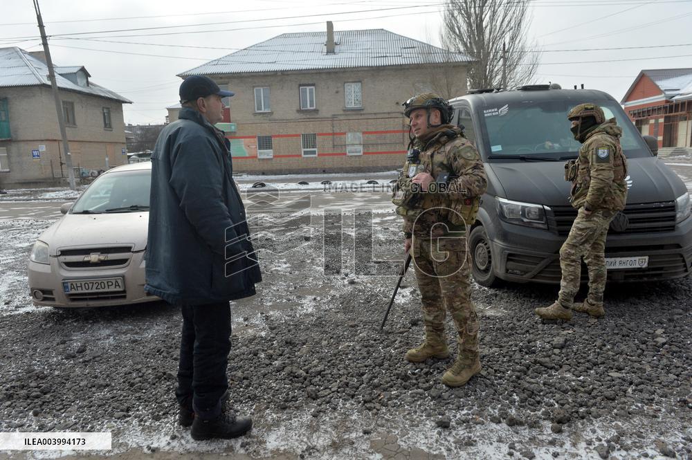 Evacuation of civilians from Pokrovsk