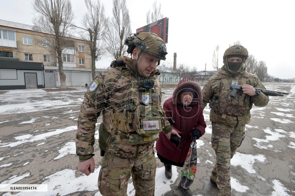 Evacuation of civilians from Pokrovsk