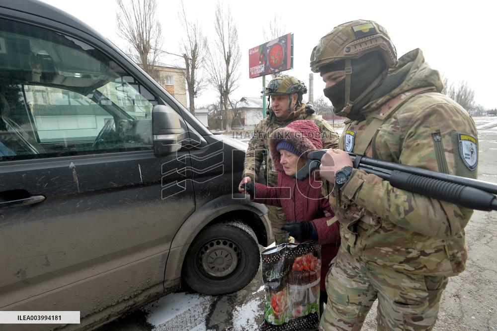 Evacuation of civilians from Pokrovsk