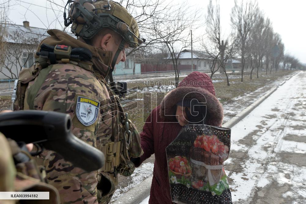 Evacuation of civilians from Pokrovsk