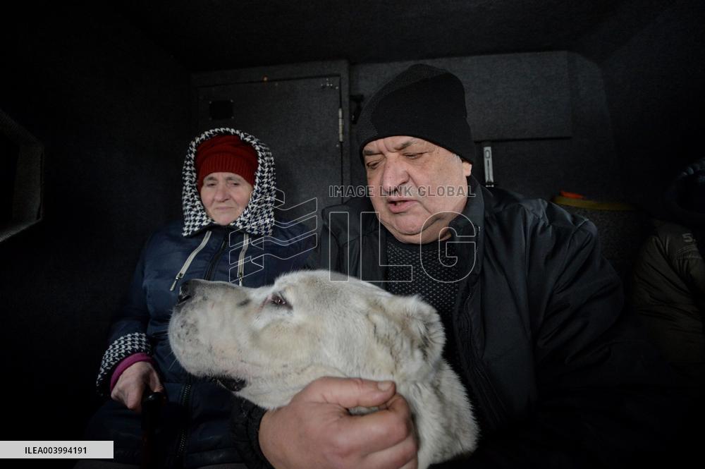 Evacuation of civilians from Pokrovsk