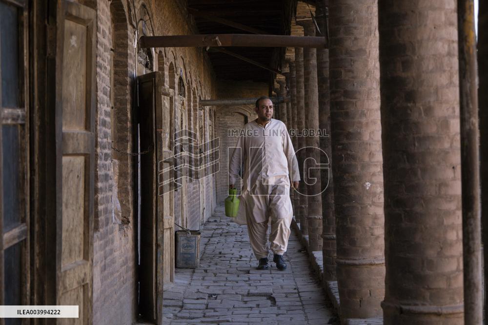 Mukhtarzarda Caravanserai In Herat - Afghanistan