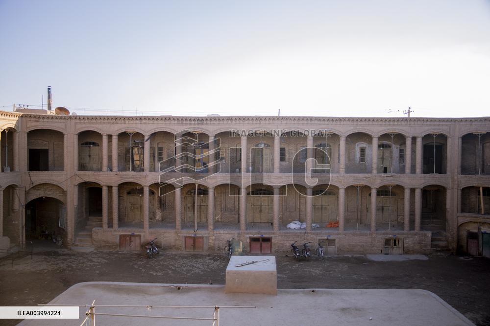 Mukhtarzarda Caravanserai In Herat - Afghanistan