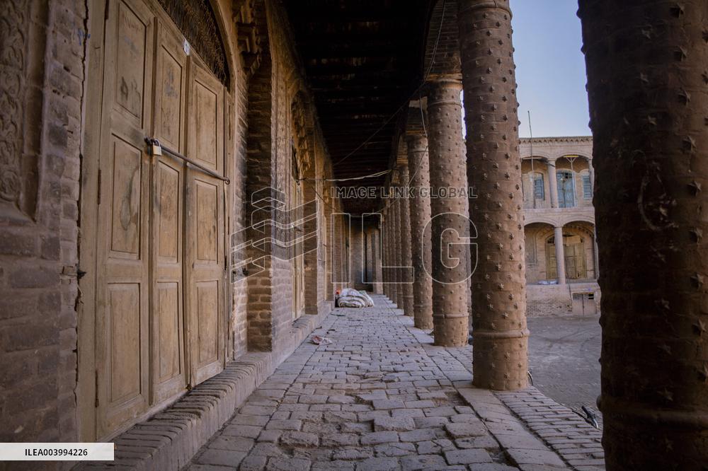 Mukhtarzarda Caravanserai In Herat - Afghanistan