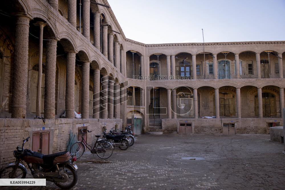 Mukhtarzarda Caravanserai In Herat - Afghanistan
