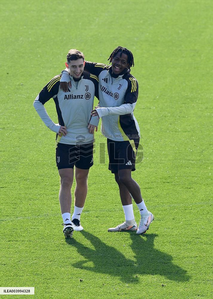 CALCIO - UEFA Champions League - Juventus Training