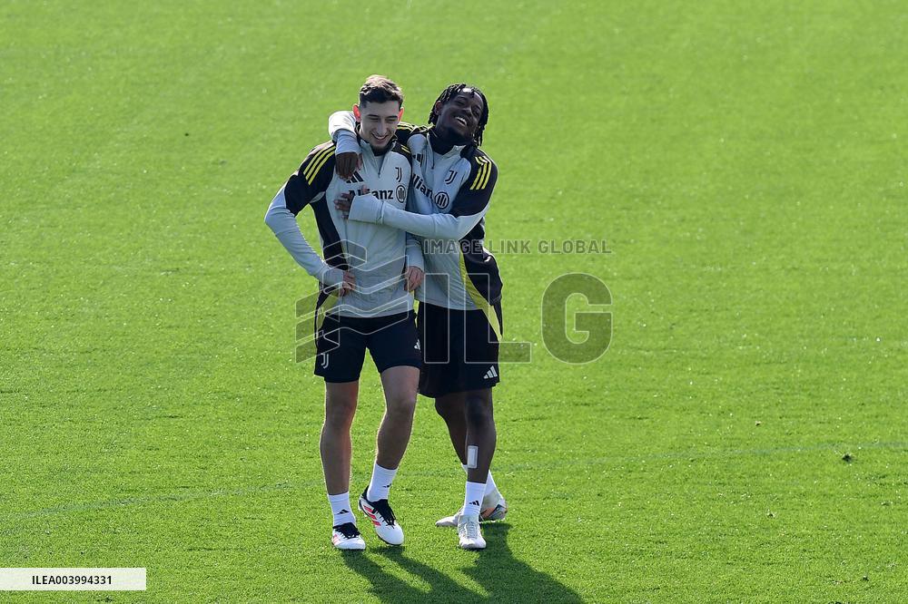 CALCIO - UEFA Champions League - Juventus Training