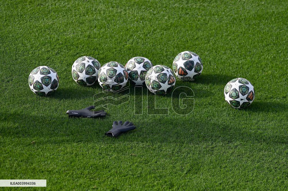 CALCIO - UEFA Champions League - Juventus Training