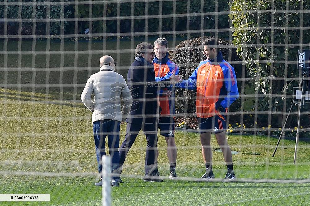 CALCIO - UEFA Champions League - Juventus Training