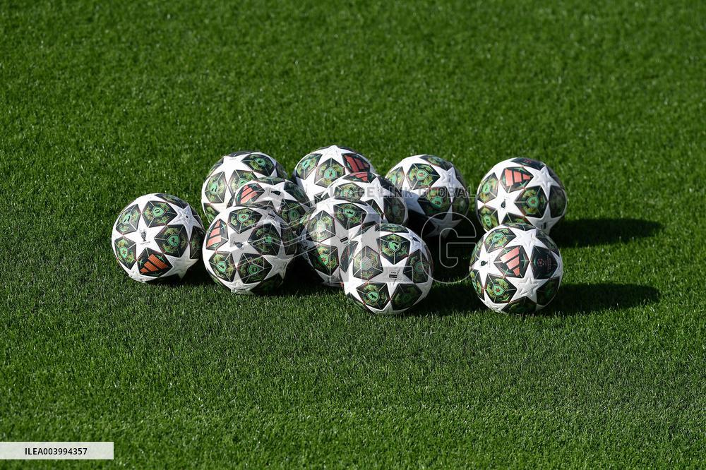 CALCIO - UEFA Champions League - Juventus Training