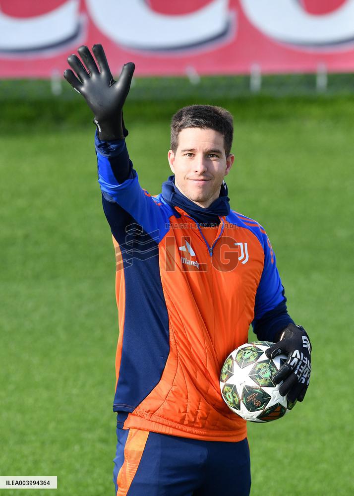 CALCIO - UEFA Champions League - Juventus Training