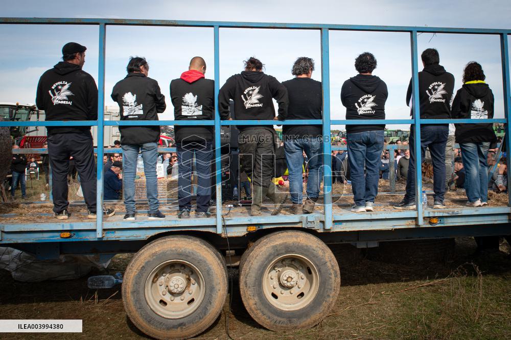 Catalonia Farmers Rally After Agreement - Spain