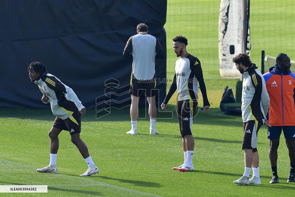 CALCIO - UEFA Champions League - Juventus Training